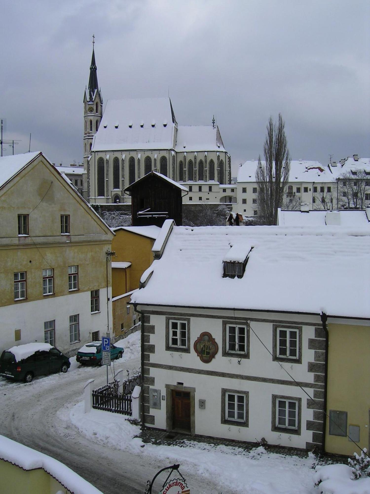 Český Krumlov Pension U Soudu المظهر الخارجي الصورة